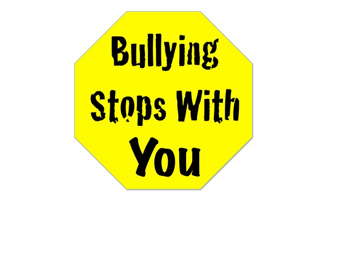 Bullying stops with you.